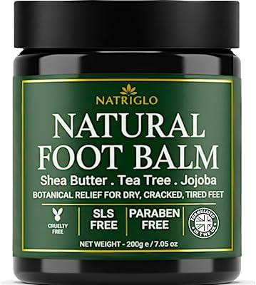 natriglo Organic Tea Tree Foot Cream 200mL