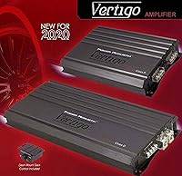 Power Acoustik VA4-1800D Vertigo Series 4-Channel Car Amplifier — image 1