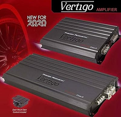 Power Acoustik VA4-1800D Vertigo Series 4-Channel Car Amplifier