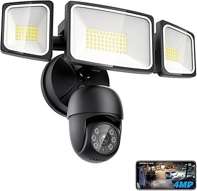 Onforu BDB65SX-3 2K HD Floodlight Camera