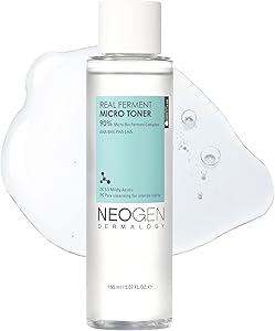 Neogen Dermalogy Real Ferment Micro Toner 5.07oz Review