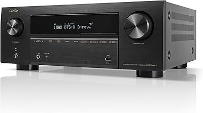 Denon AVR-X3800H 9.4-Ch 8K UHD AV Receiver