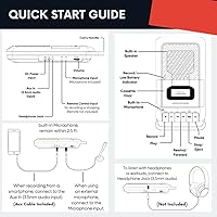 Deluxe Products DP-CASR-101 Portable Cassette Player Tape Recorder — image 7