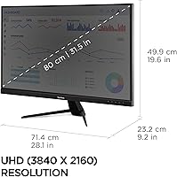 ViewSonic VX3267U-4K 32-inch 4K UHD Monitor — image 4
