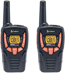 Cobra ACXT345 Walkie Talkies Review