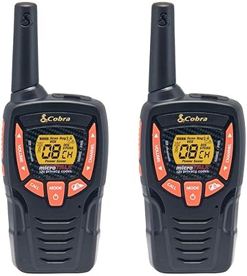 Cobra ACXT345 Walkie Talkies