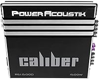 Power Acoustik RE1-1500D 1500 Watt Mono Amplifier — image 3