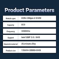 KingBank DDR4 8GB 3200MHz CL16 RAM — image 6