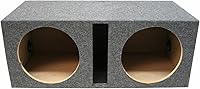 American Sound Connection PV215 15″ Dual Vented Subwoofer Box — image 2