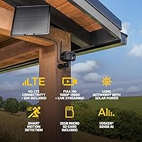 Vosker V300 Ultimate 4G-LTE Outdoor Security Camera — image 2