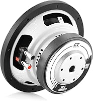 CT Sounds Bio 8” 600-Watt Dual 4-Ohm Car Subwoofer — image 3