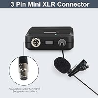 Phenyx Pro PTU-5000 Wireless Lapel Microphone — image 4
