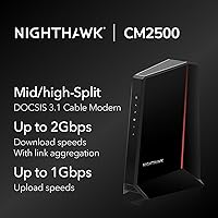 NETGEAR Nighthawk DOCSIS 3.1 CM2500 Cable Modem — image 2