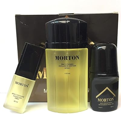 Marlen Lamur Morton Men's Gift Set Cologne 110mL
