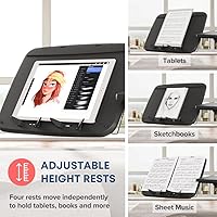 LEVO G2 V16 Mobile Laptop Stand Desk Rolling Cart — image 9