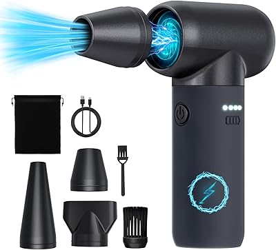 Cuteqi Compressed Air Duster 180000RPM