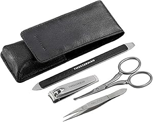 Tweezerman Essential Grooming Kit