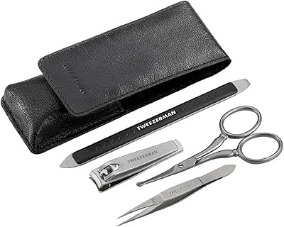 Tweezerman Essential Grooming Kit