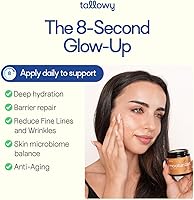 Tallowy Grass-Fed Beef Tallow Balm Eucalyptus Spearmint 4 oz — image 3