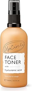 UpCircle Face Toner with Hyaluronic Acid + Salicylic Acid 3.5oz Review