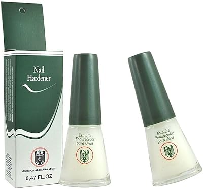 Quimica Alemana Nail Hardener 0.47 Fl.oz (Pack of 2)