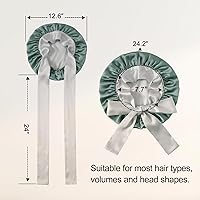 ZIMASILK 100% Mulberry Silk Bonnet for Sleeping Women — image 6