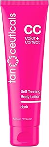 Tanceuticals Self Tanner Dark 5.6oz Review