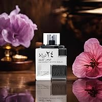 Lattafa 24 Carat White Gold for Men Eau de Parfum 100mL — image 4