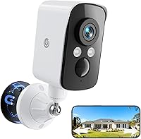 Naseto ZY-Q6 300° Pan Wireless Outdoor Security Camera — image 1