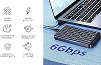 ModusTech 500GB Portable External Hard Drive — image 5