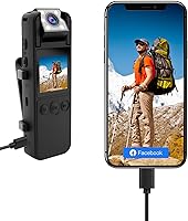 SPIKECAM Z9 Body Camera with 64GB Memory Card — image 1