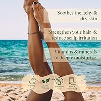 White Naturals Raw African Shea Butter 2lb — image 3