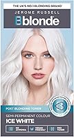 Jerome Russell Bblonde Semi-Permanent Toner Ice White 160g — image 1