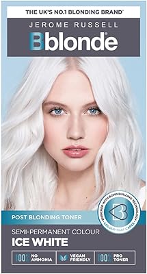 Jerome Russell Bblonde Semi-Permanent Toner Ice White 160g