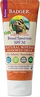 Badger SPF 30 Kids Sunscreen Cream 2.9oz — image 1