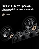 ANGELS HORN Bluetooth Vinyl Record Player — image 3