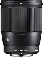 Sigma 16mm f/1.4 DC DN Contemporary Lens for Sony E — image 1