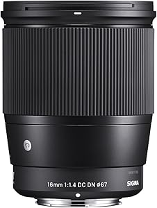 Sigma 16mm f/1.4 DC DN Contemporary Lens for Sony E Review