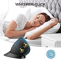 iClever TM254 Ergonomic Wireless Mouse — image 7