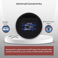 Rockville RTB80A Powered Subwoofer, 8″ — image 5