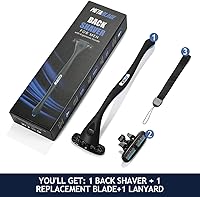 Metablade Back Shaver for Men - Long Handle with Ultra Wide Blades — image 8