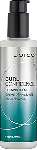 Joico Curl Confidence Defining Crème 6 Fl Oz Review