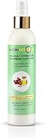 Naturalicious Heavenly Hydration Grapeseed Hair Mist, 4oz — image 1