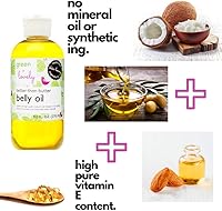 Green + Lovely Better than Butter Belly Oil 9oz Lavender — image 5