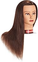 Traininghead 20-22″ Female Human Hair Mannequin Head — image 4