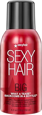 SexyHair Big What A Tease Backcomb in a Bottle Volumizing Hairspray 4.2oz