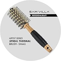 Sam Villa Artist Series Nylon and Boar Bristle Hair Brush — image 2