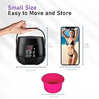 WAXFANS Smart Digital Wax Machine with Auto Temperature Control — image 6