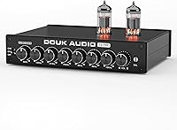 Douk Audio T8 PRO HiFi Vacuum Tube 7-Band EQ Preamp — image 1