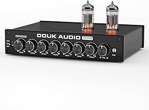 Douk Audio T8 PRO HiFi Vacuum Tube 7-Band EQ Preamp Review